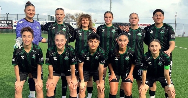 Sakarya Kadın FK deplasmanda kayıp