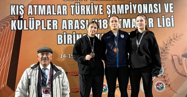 Atletler fark yarattı