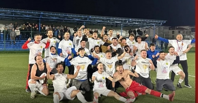 Şampiyon Karaaptiler Akınspor