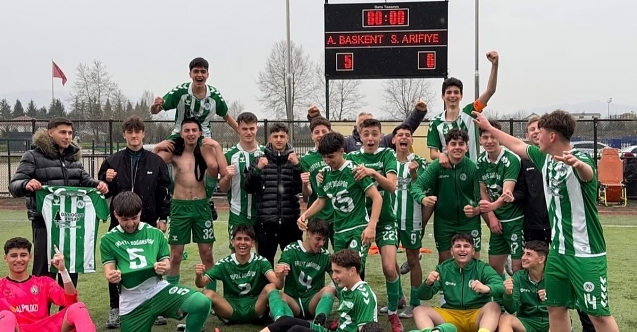 Arifiyespor turladı