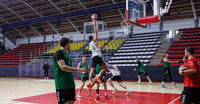 Sakarya Basketbol'dan Al Ahly Benghazi ile prova