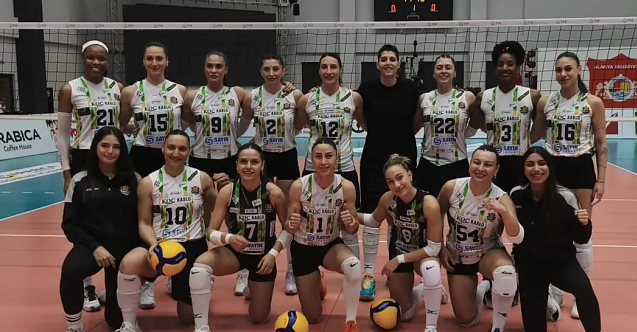 Sultanlar Süper Başladı 3-1