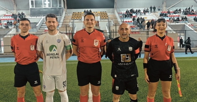 Yazılıgürgenspor-Küçücekspor : 4-1