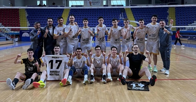 Erenler Anadolu Voleybol 2.Lig'de