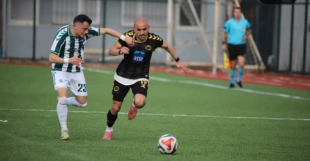 Puanları bölüştüler 1-1