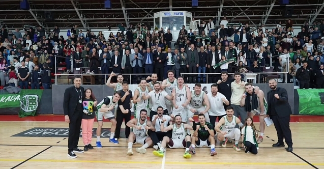 Büyükşehir Basketbol'un 1.Lig'e bir adımı kaldı