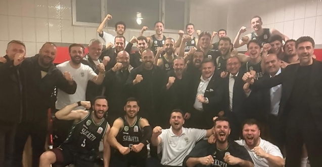 Sakarya Büyükşehir Basketbol yarı finalde