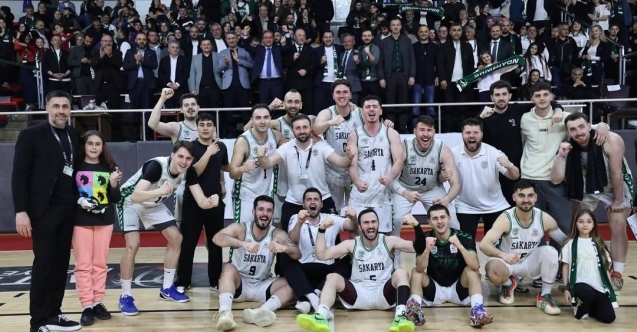 Sakarya Büyükşehir Basketbol 1.Lig'de
