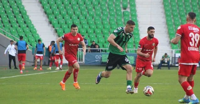 Sakaryaspor-Çorum FK: 0-4