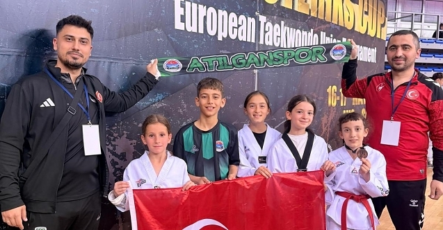 Asel Güneş Yıldırım ve İlbilge Ürkmez'in madalya gururu