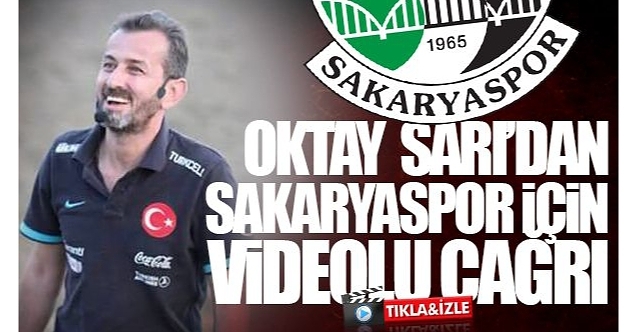 Sakaryaspor için dikkat çeken çağrı