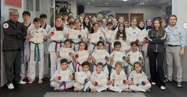 Efsane Şahin Spor Kulübü'nde terfi heyecanı