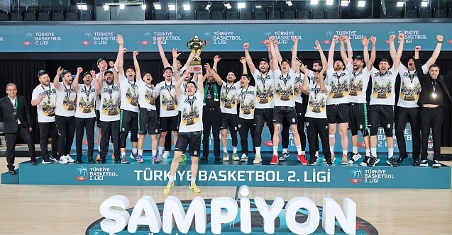 Sakarya Büyükşehir Basketbol Şampiyon