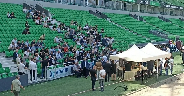 Sakaryaspor'da kongre kararı