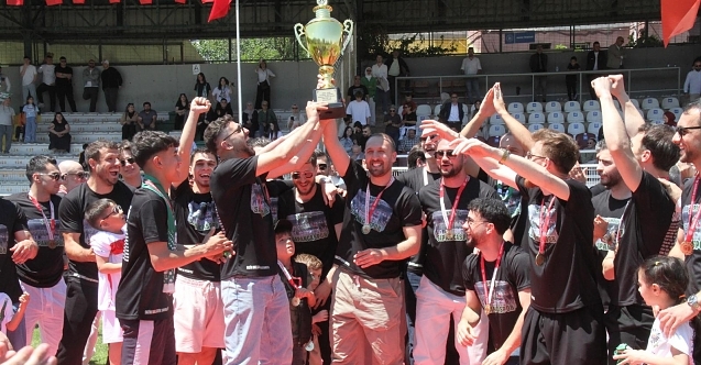 Sapancaspor kupasına kavuştu
