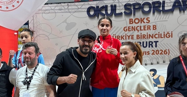 Yağmur Coşkun Türkiye Şampiyonu