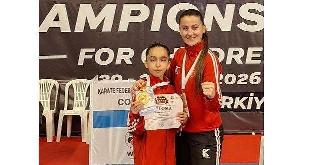 Bronz madalya geldi