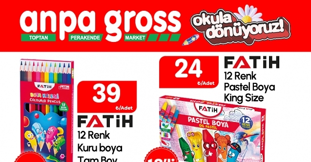 Velilerin Gözü Burada:  Anpa Gross ile Okula Dönüyoruz! 