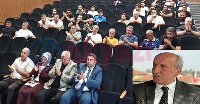 As Akyazıspor'da yeni başkan belli oldu