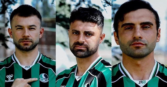 Sakaryaspor'da 3 imza birden